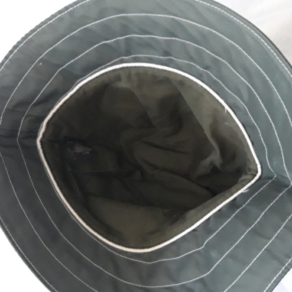 Banana Republic Olive Green Hat Size Small/Medium Unisex - Picture 3 of 5